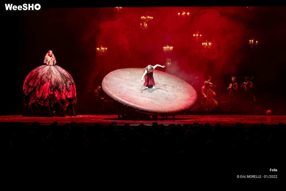8/96 photos du spectacle Folia volume 2