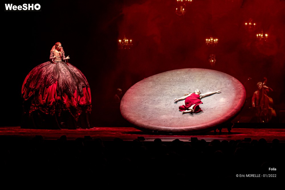12/96 photos du spectacle Folia volume 2