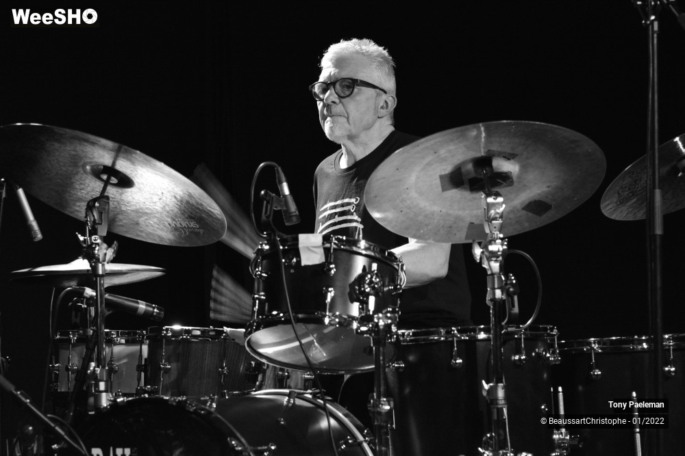 3/33 photos du spectacle Tony Paeleman