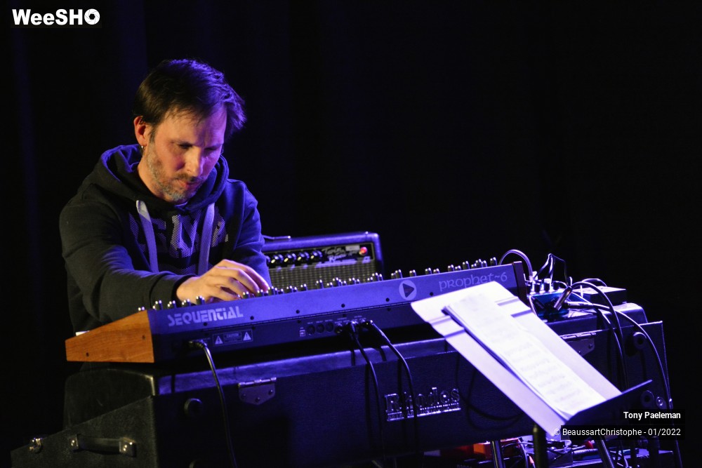 10/33 photos du spectacle Tony Paeleman