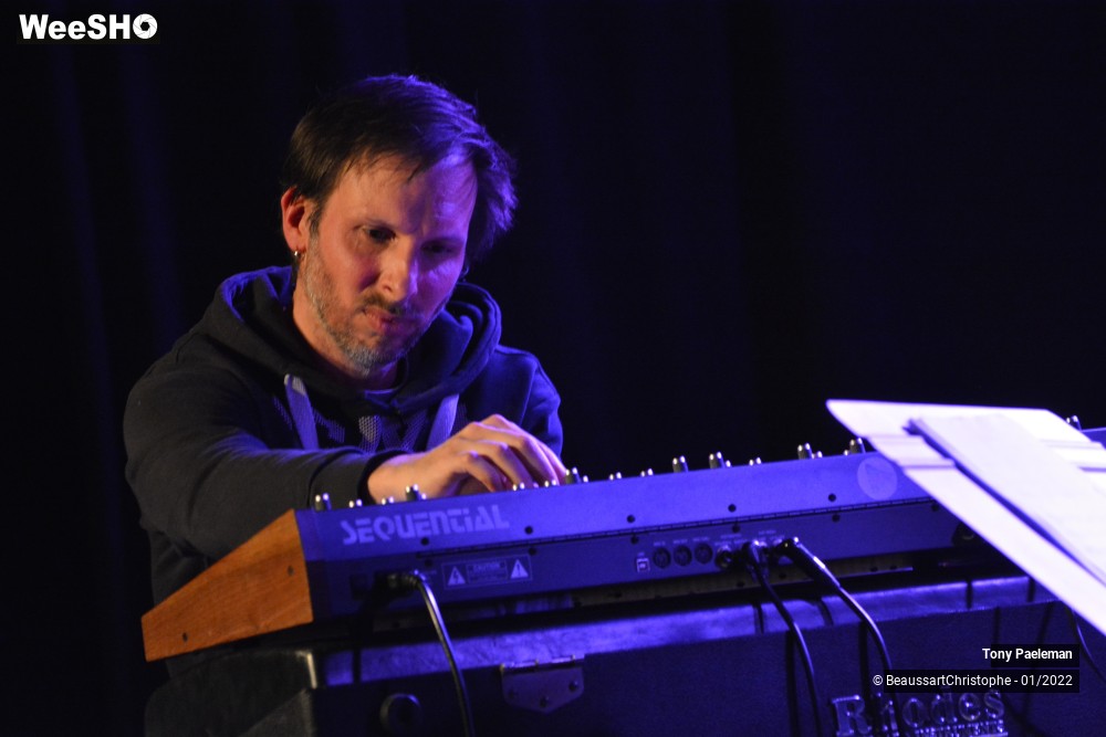 12/33 photos du spectacle Tony Paeleman