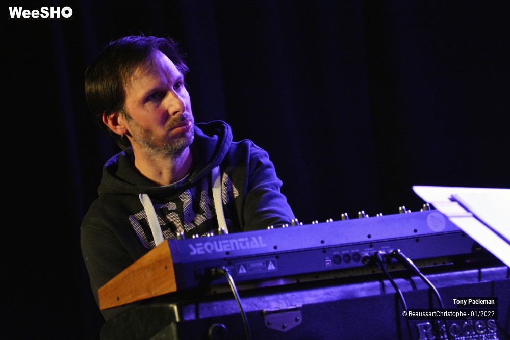 13/33 photos du spectacle Tony Paeleman