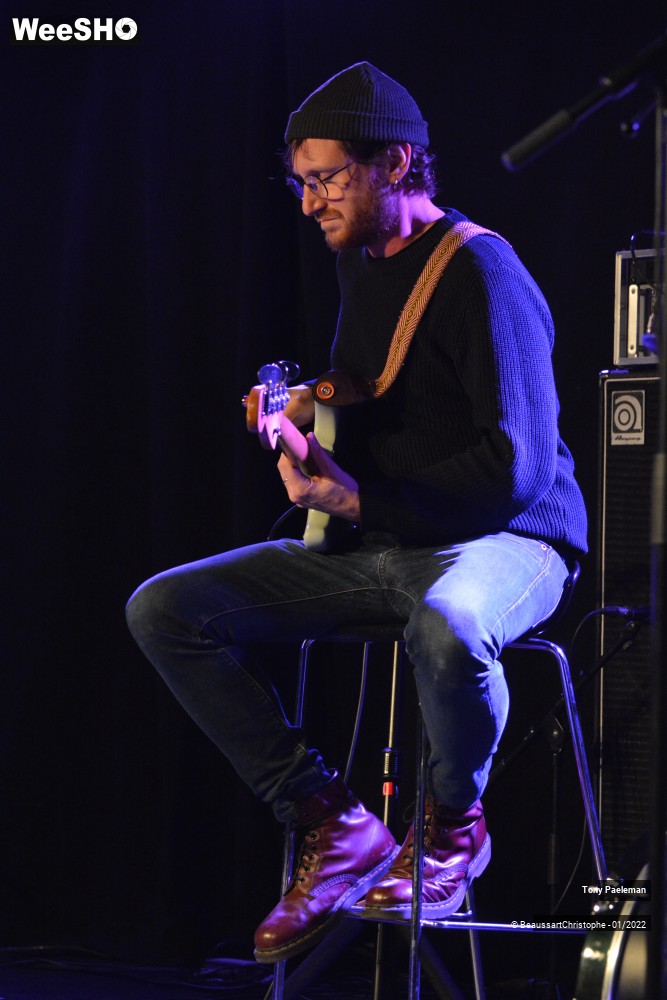 15/33 photos du spectacle Tony Paeleman