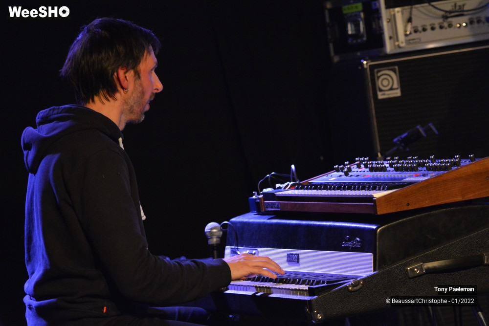 18/33 photos du spectacle Tony Paeleman