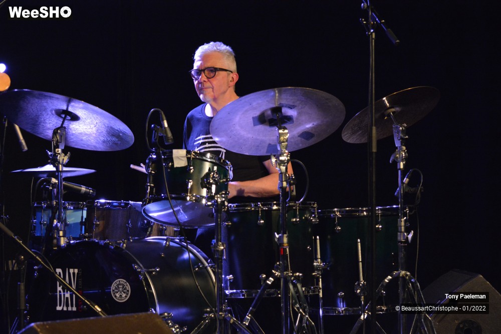 19/33 photos du spectacle Tony Paeleman