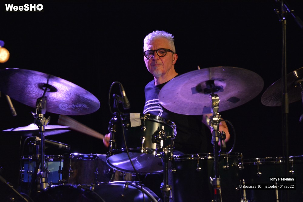 22/33 photos du spectacle Tony Paeleman