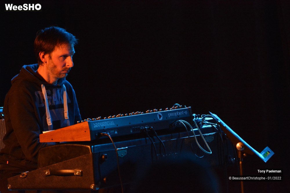 25/33 photos du spectacle Tony Paeleman