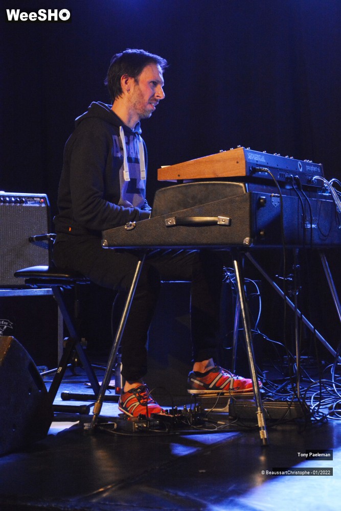 28/33 photos du spectacle Tony Paeleman