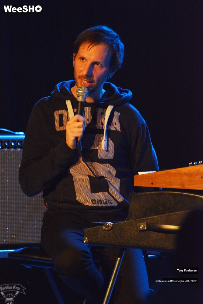 32/33 photos du spectacle Tony Paeleman