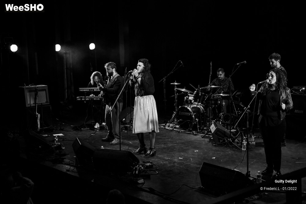2/27 photos du spectacle Guilty Delight