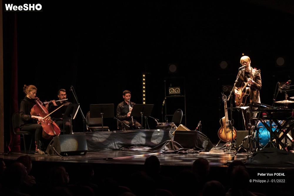 10/31 photos du spectacle Peter von Poehl