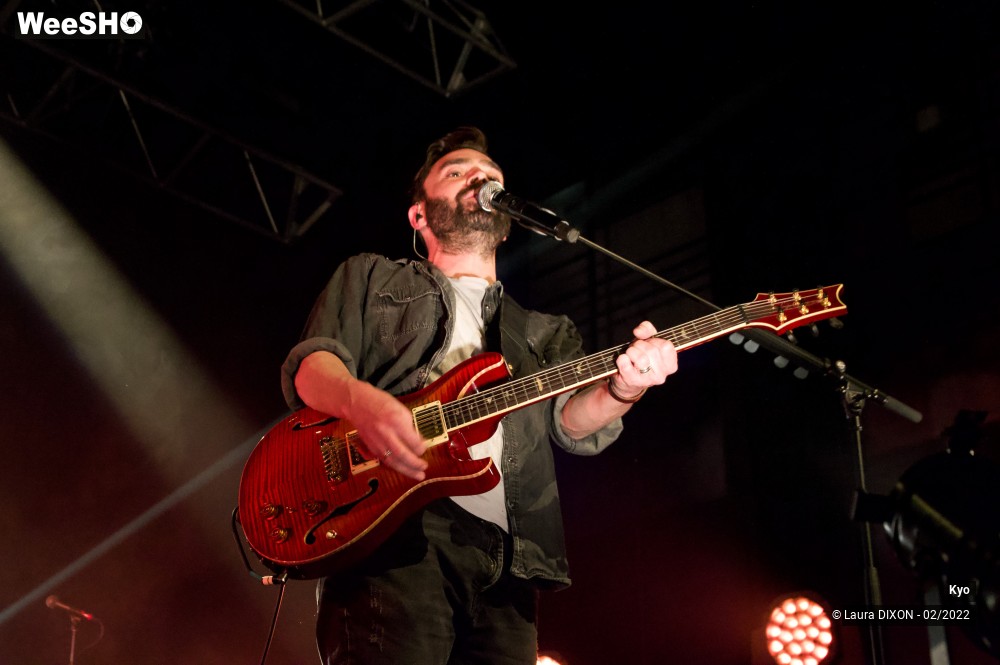 25/27 photos du spectacle Kyo