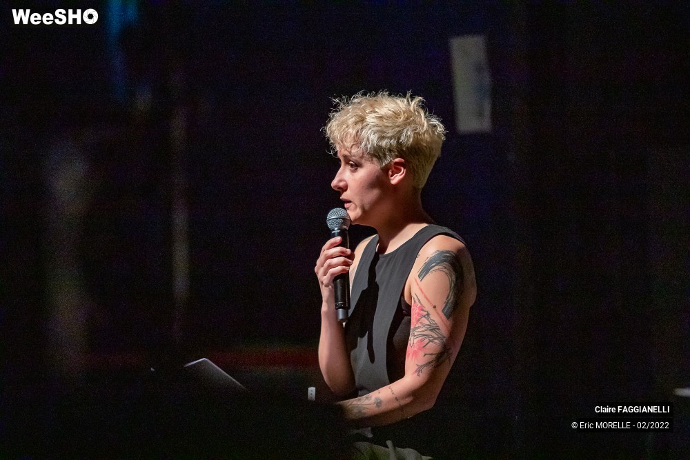 16/20 photos du spectacle Claire Faggianelli