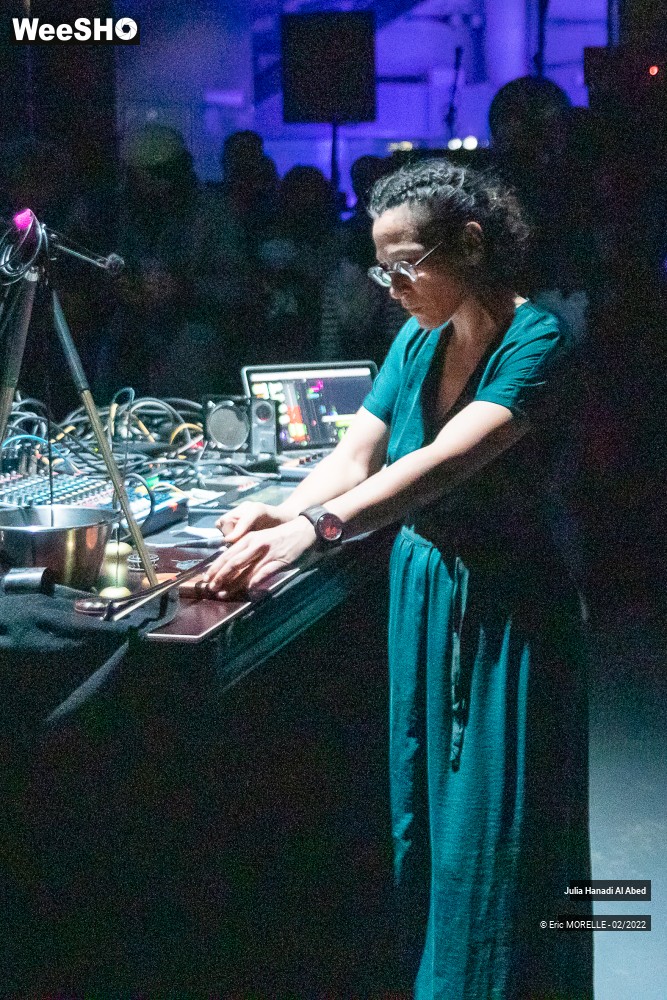4/26 photos du spectacle Julia Hanadi Al Abed