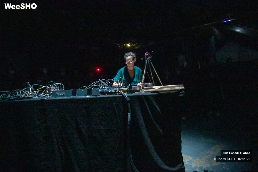 9/26 photos du spectacle Julia Hanadi Al Abed