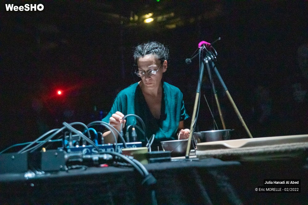10/26 photos du spectacle Julia Hanadi Al Abed