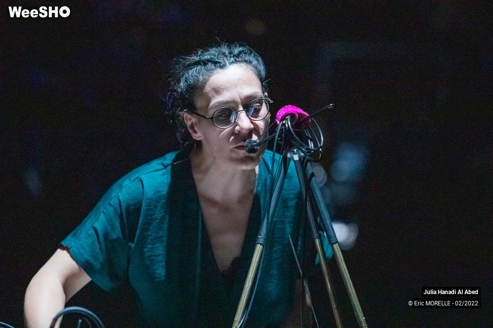 15/26 photos du spectacle Julia Hanadi Al Abed