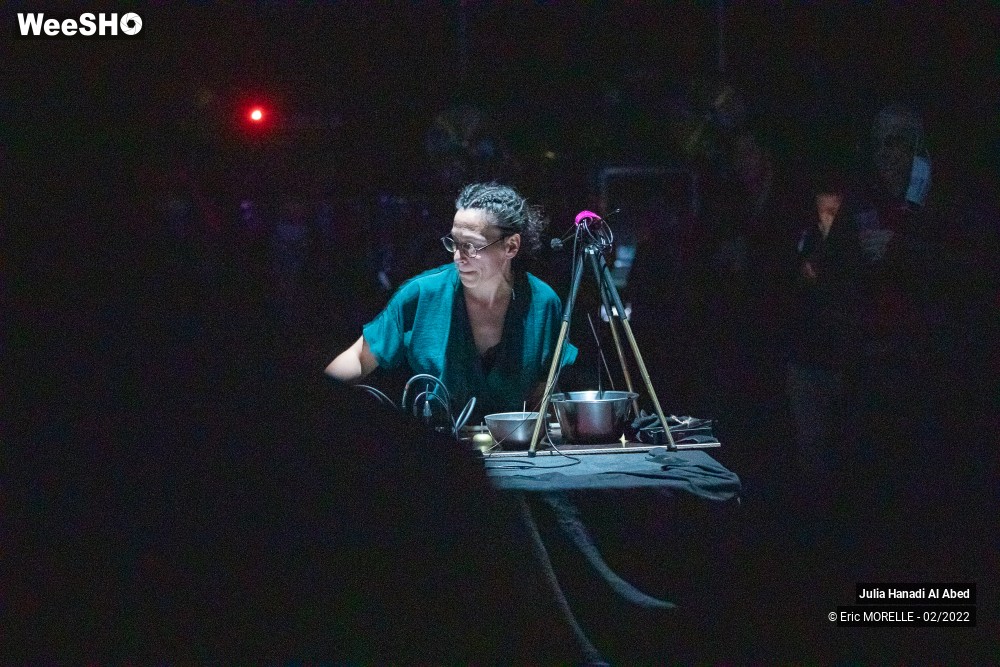16/26 photos du spectacle Julia Hanadi Al Abed