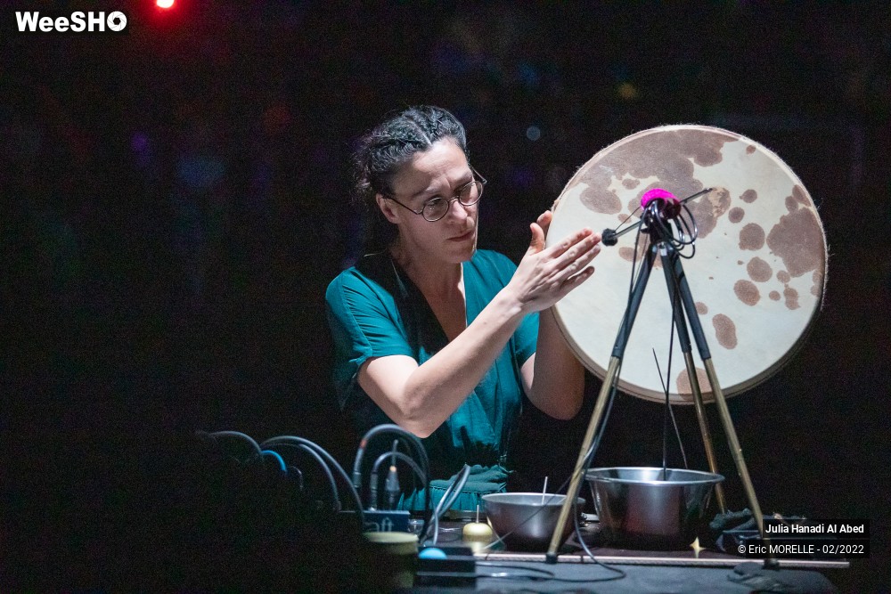 18/26 photos du spectacle Julia Hanadi Al Abed