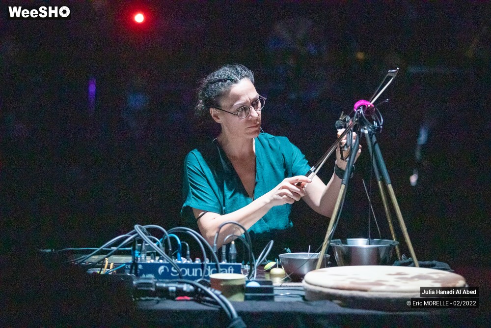 22/26 photos du spectacle Julia Hanadi Al Abed