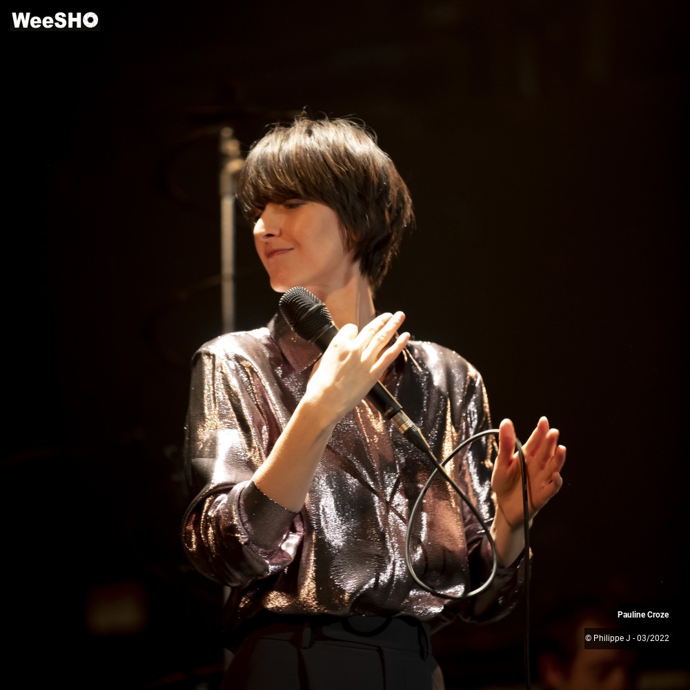 13/23 photos du spectacle Pauline Croze