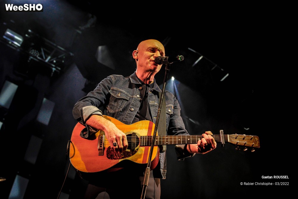 6/52 photos du spectacle Gaetan Roussel