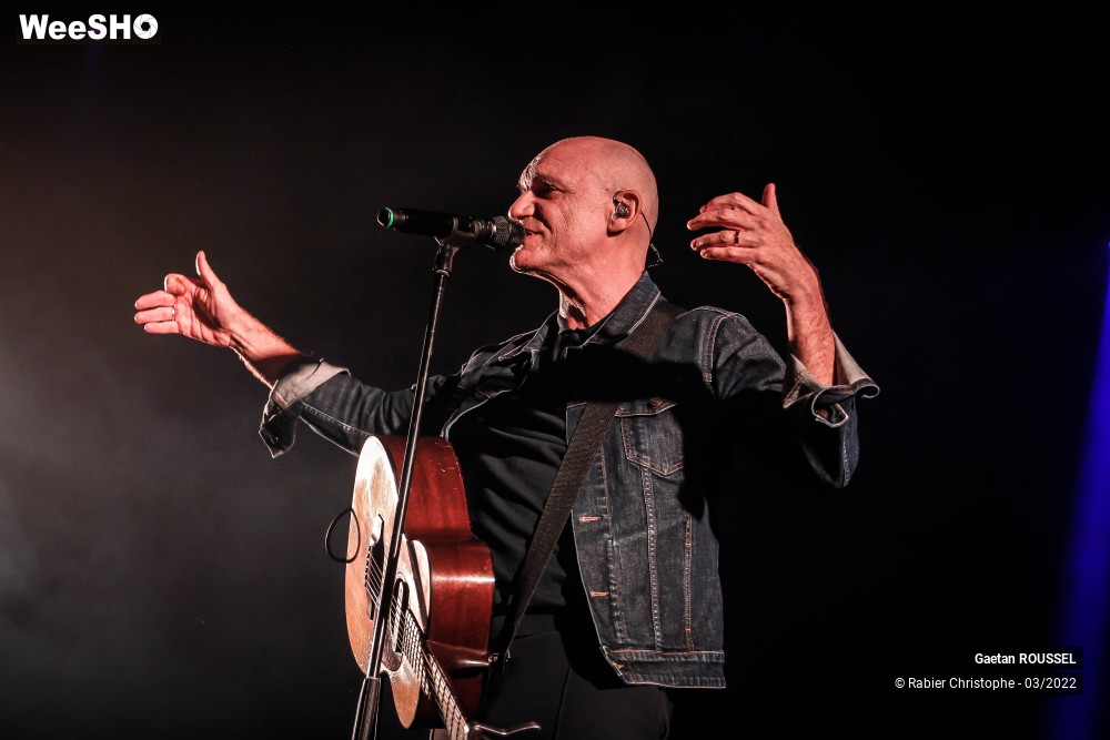 18/52 photos du spectacle Gaetan Roussel