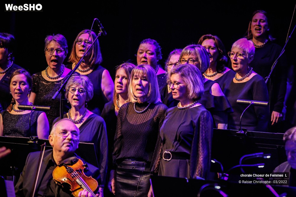 3/54 photos du spectacle Choeur de Femmes L