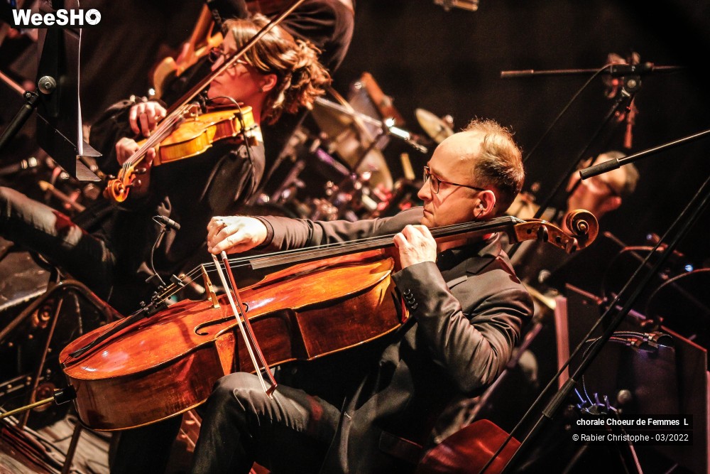 5/54 photos du spectacle Choeur de Femmes L