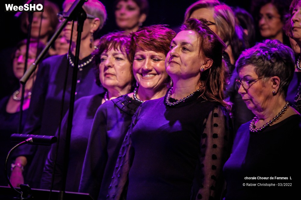 8/54 photos du spectacle Choeur de Femmes L
