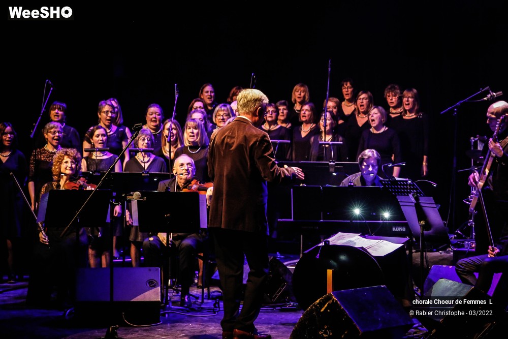 12/54 photos du spectacle Choeur de Femmes L