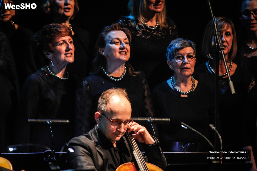 19/54 photos du spectacle Choeur de Femmes L