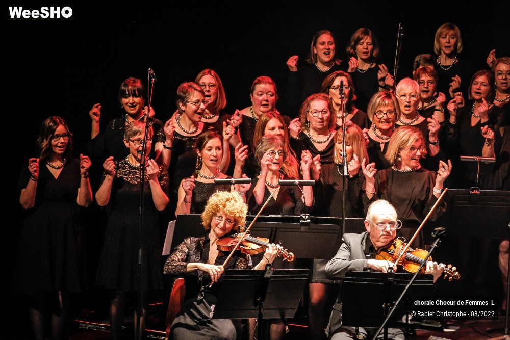 22/54 photos du spectacle Choeur de Femmes L