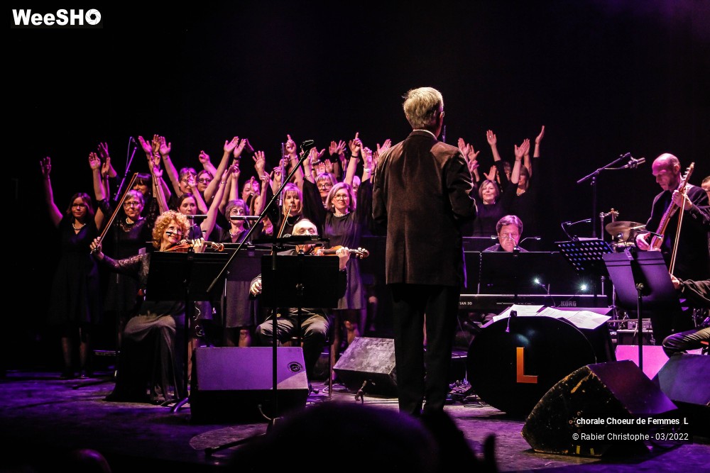 25/54 photos du spectacle Choeur de Femmes L