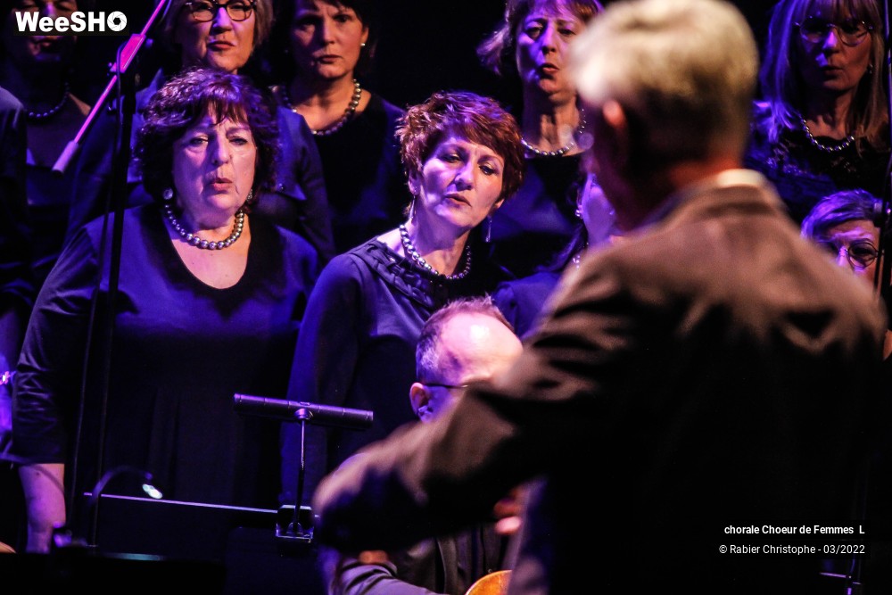 35/54 photos du spectacle Choeur de Femmes L