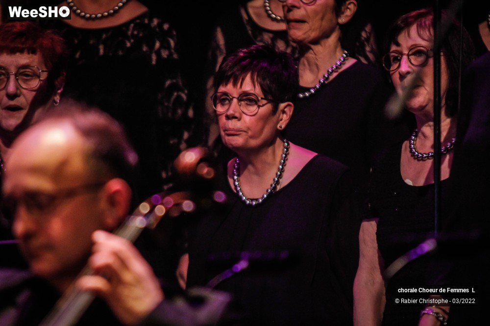 40/54 photos du spectacle Choeur de Femmes L