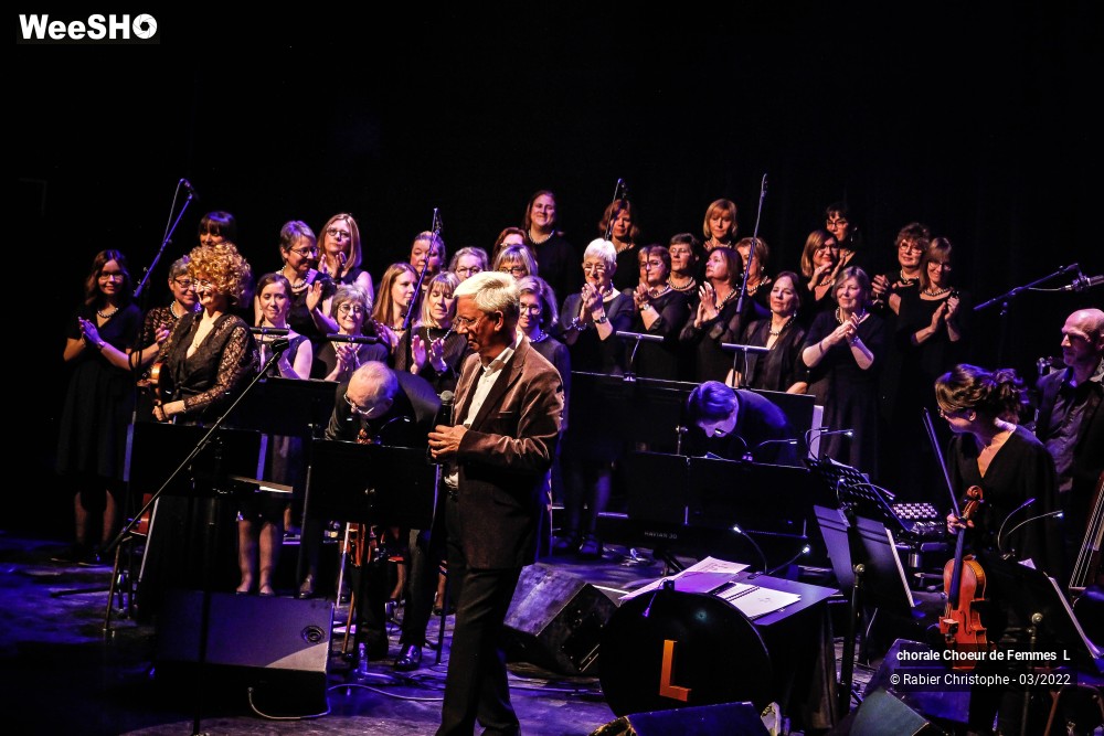 44/54 photos du spectacle Choeur de Femmes L