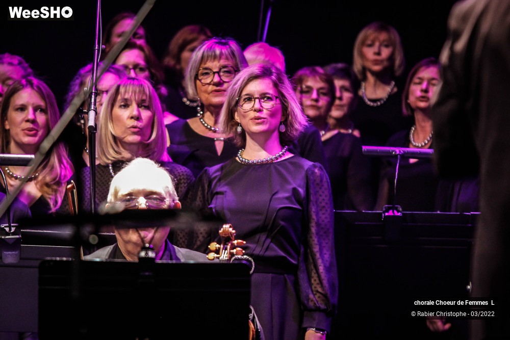 45/54 photos du spectacle Choeur de Femmes L