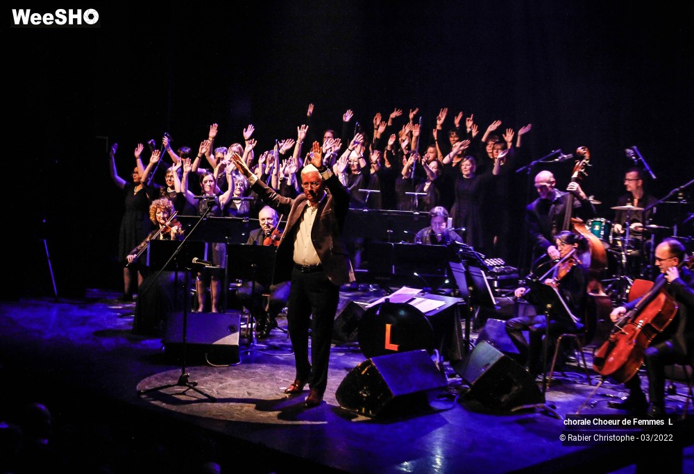 52/54 photos du spectacle Choeur de Femmes L