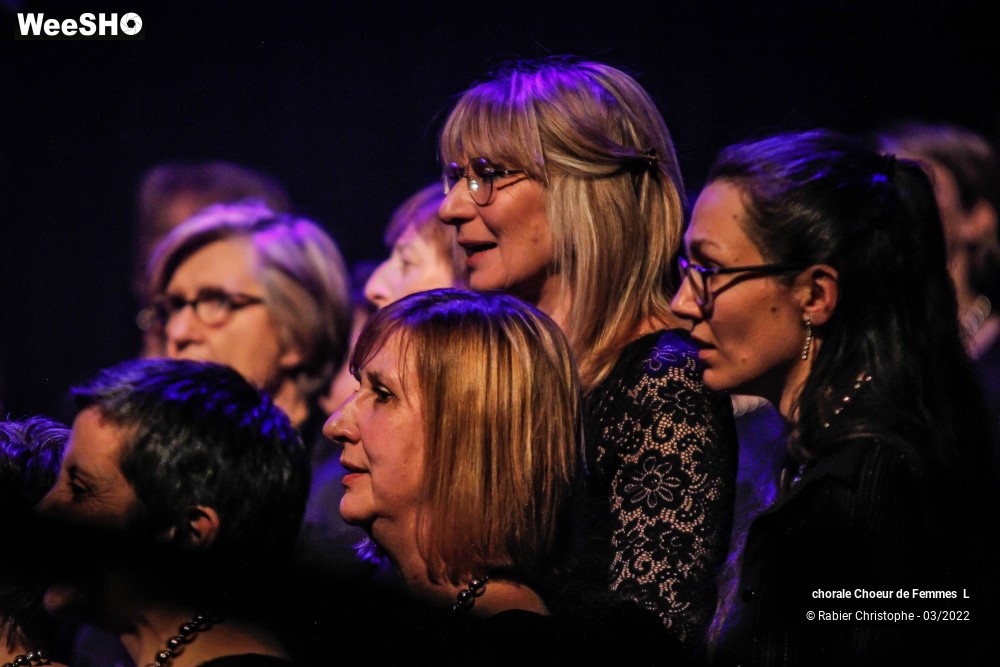 53/54 photos du spectacle Choeur de Femmes L