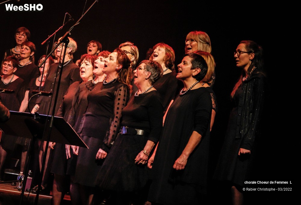 54/54 photos du spectacle Choeur de Femmes L