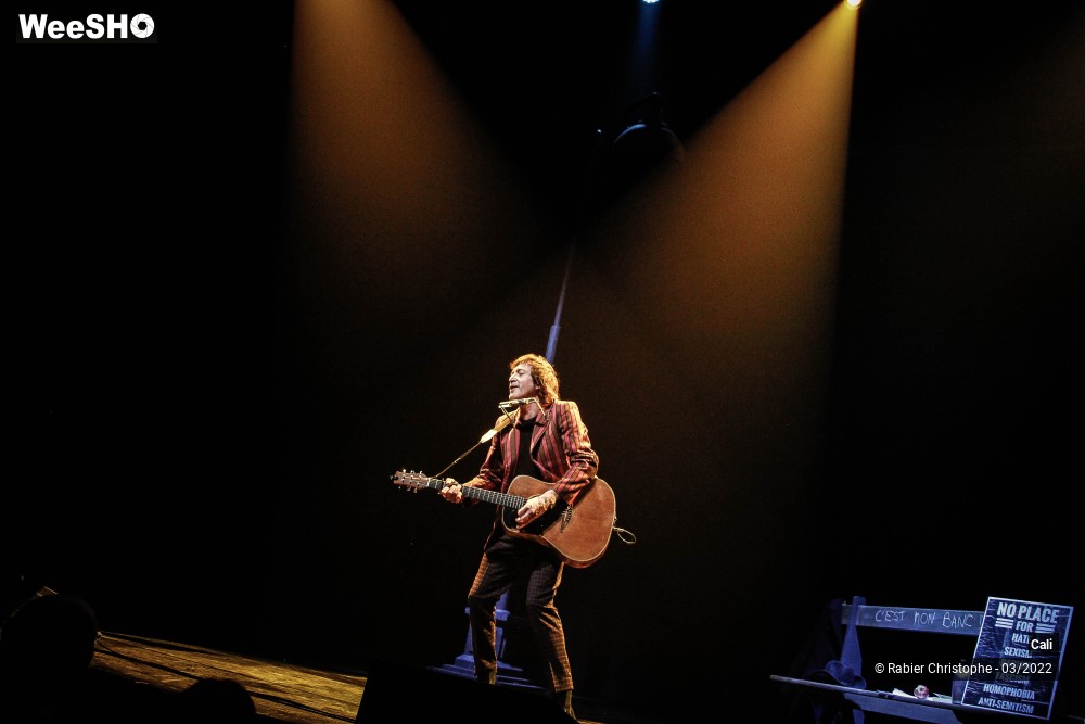 18/56 photos du spectacle Cali