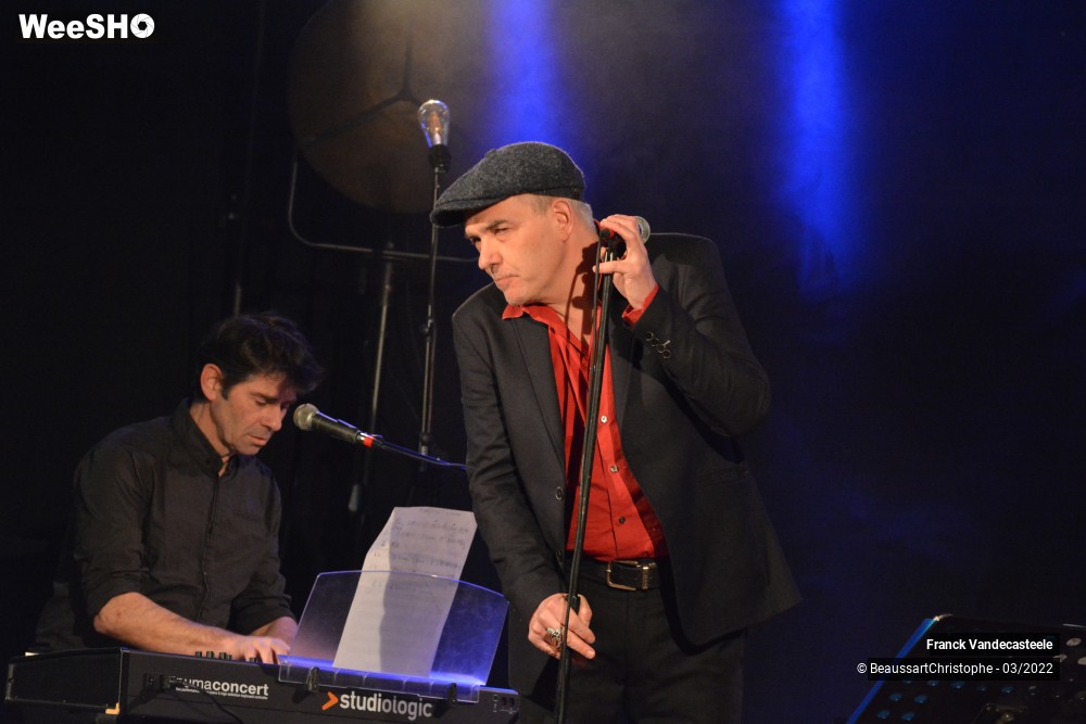 3/35 photos du spectacle Franck chante l'Amour