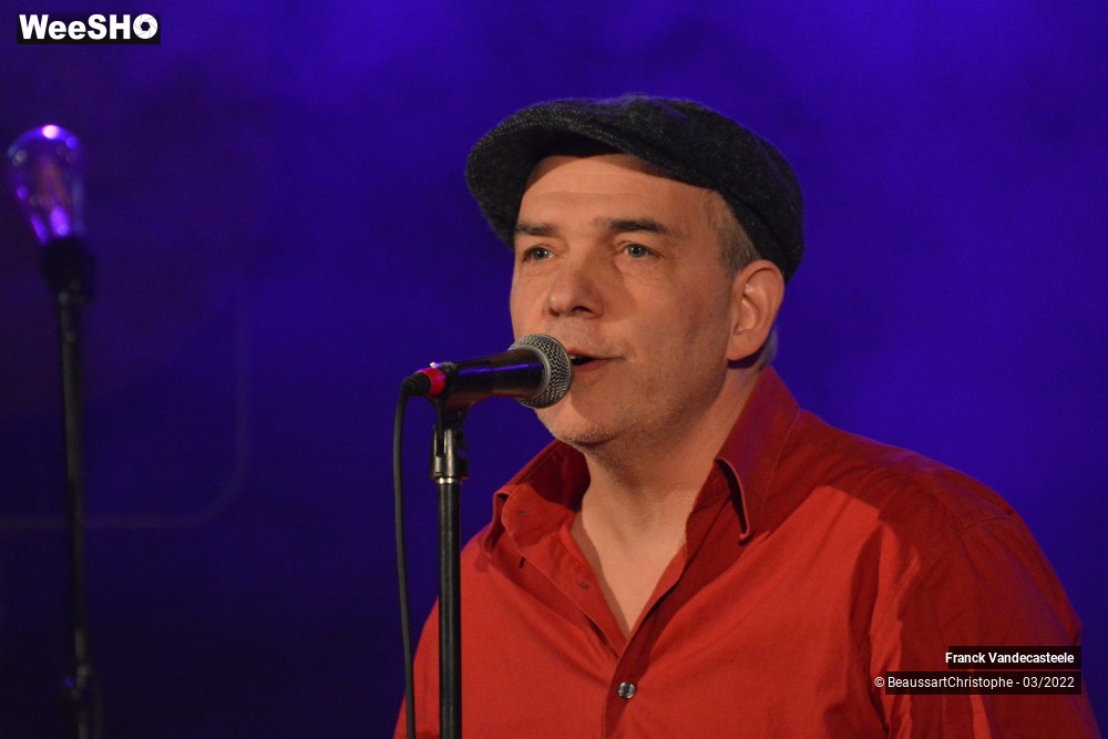 7/35 photos du spectacle Franck chante l'Amour