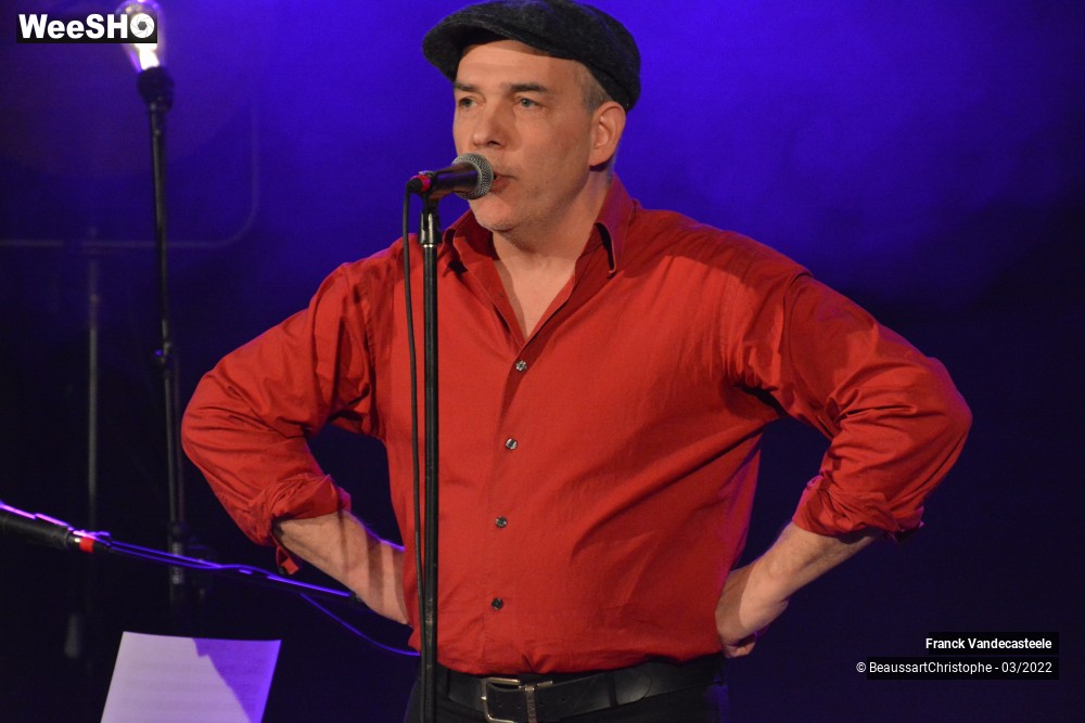9/35 photos du spectacle Franck chante l'Amour