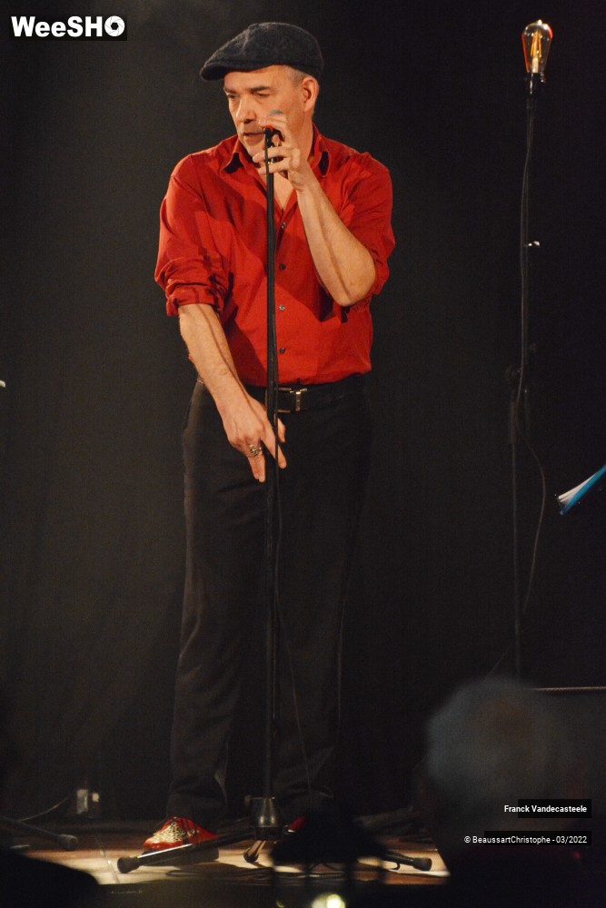 14/35 photos du spectacle Franck chante l'Amour