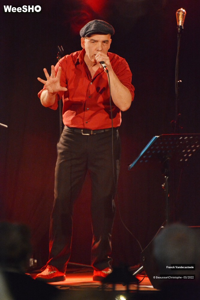 16/35 photos du spectacle Franck chante l'Amour