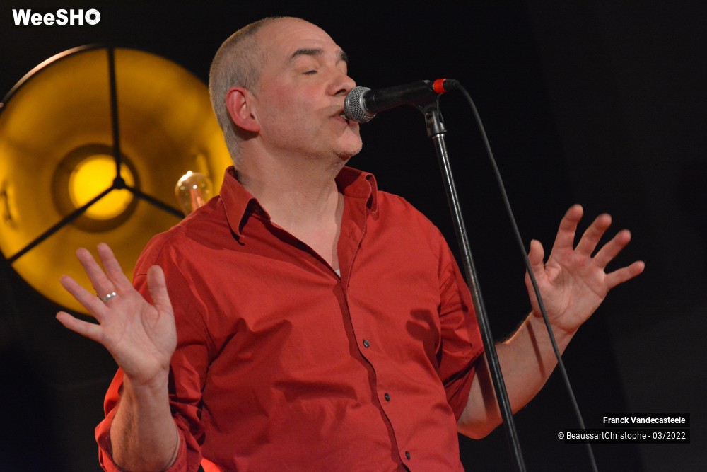 28/35 photos du spectacle Franck chante l'Amour