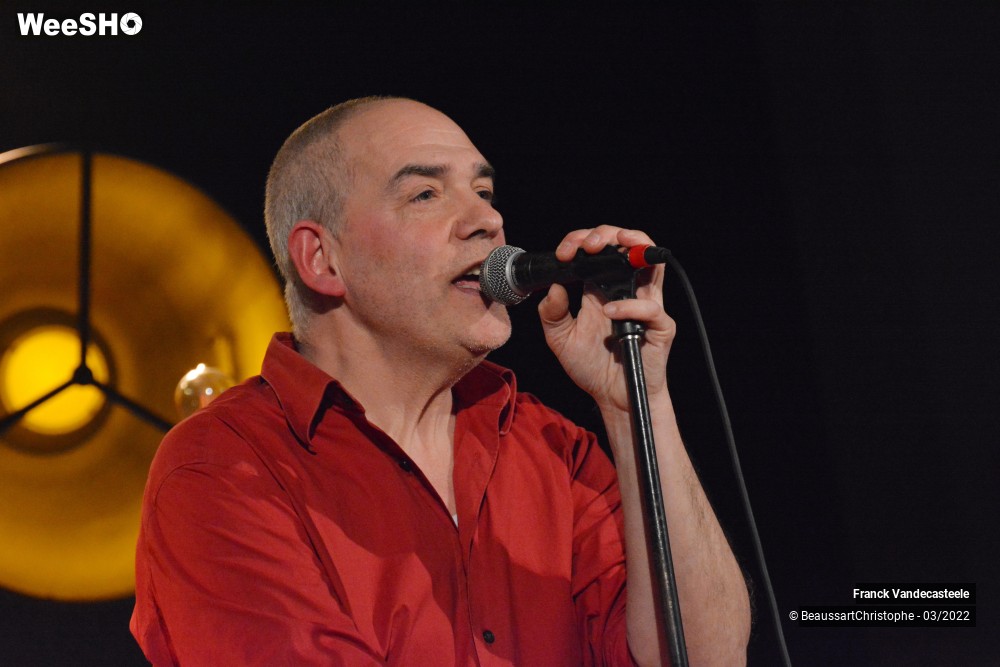 29/35 photos du spectacle Franck chante l'Amour