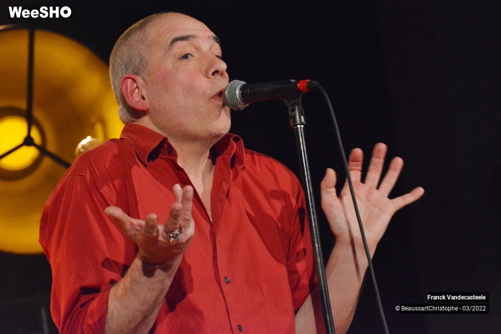 30/35 photos du spectacle Franck chante l'Amour